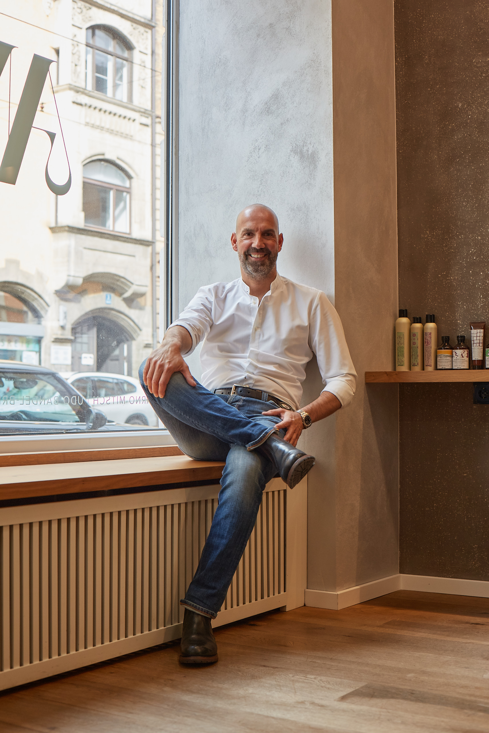 Arno Mitsch Friseure am Isartor im Lehel